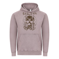 Vintage Zinc Seether Octoskull Vintage Hoodie - tuanDangUi