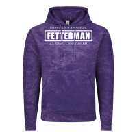 Cloud Purple John Fetterman, Vote Fetterman For Senate, Preside Vintage Hoodie - tuanDangUi