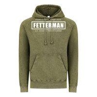 Vintage Olive John Fetterman, Vote Fetterman For Senate, Preside Vintage Hoodie - tuanDangUi