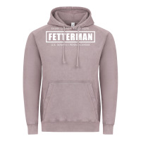 Vintage Zinc John Fetterman, Vote Fetterman For Senate, Preside Vintage Hoodie - tuanDangUi