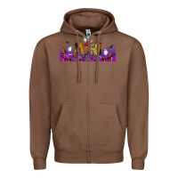 Chestnut halloween mini libbey glass Zipper Hoodie - BundleAndBundleShop
