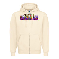 Sandshell halloween mini libbey glass Zipper Hoodie - BundleAndBundleShop