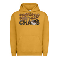 Pigment Peanut Butter caffeine before chaos Urban Hoodie - BarkalooDesign