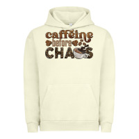 Pigment Pistachio caffeine before chaos Urban Hoodie - BarkalooDesign