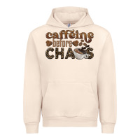 Sandshell caffeine before chaos Urban Hoodie - BarkalooDesign