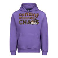Tulip caffeine before chaos Urban Hoodie - BarkalooDesign