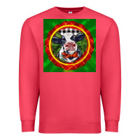 Cardinal christmas baby holstein face Premium Sweatshirt - LillyAllenDesigns