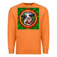 Carrot christmas baby holstein face Premium Sweatshirt - LillyAllenDesigns