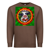 Chestnut christmas baby holstein face Premium Sweatshirt - LillyAllenDesigns
