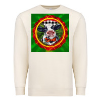 Sandshell christmas baby holstein face Premium Sweatshirt - LillyAllenDesigns
