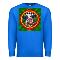 True Royal christmas baby holstein face Premium Sweatshirt - LillyAllenDesigns