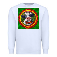 White christmas baby holstein face Premium Sweatshirt - LillyAllenDesigns