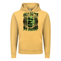 Vintage Mustard Shrek Get Outta My Swamp Vintage Hoodie - tuanDangUi