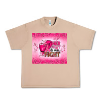Burro Her fight is our fight Urban Heavy Tee - NancyCooperArtShop