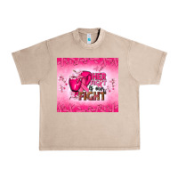 French Oak Her fight is our fight Urban Heavy Tee - NancyCooperArtShop