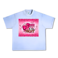 Grape Ice Her fight is our fight Urban Heavy Tee - NancyCooperArtShop