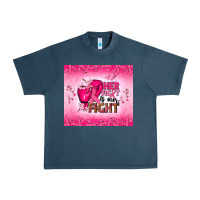 Midnight Navy Her fight is our fight Urban Heavy Tee - NancyCooperArtShop