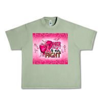Oil Green Her fight is our fight Urban Heavy Tee - NancyCooperArtShop