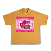 Peanut Butter Her fight is our fight Urban Heavy Tee - NancyCooperArtShop