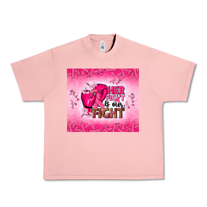 Her Fight Is Our Fight Urban Heavy Tee by NancyCooperArtShop | Teevron