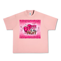 Salmon Her fight is our fight Urban Heavy Tee - NancyCooperArtShop