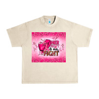 Sandshell Her fight is our fight Urban Heavy Tee - NancyCooperArtShop