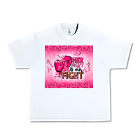 White Her fight is our fight Urban Heavy Tee - NancyCooperArtShop