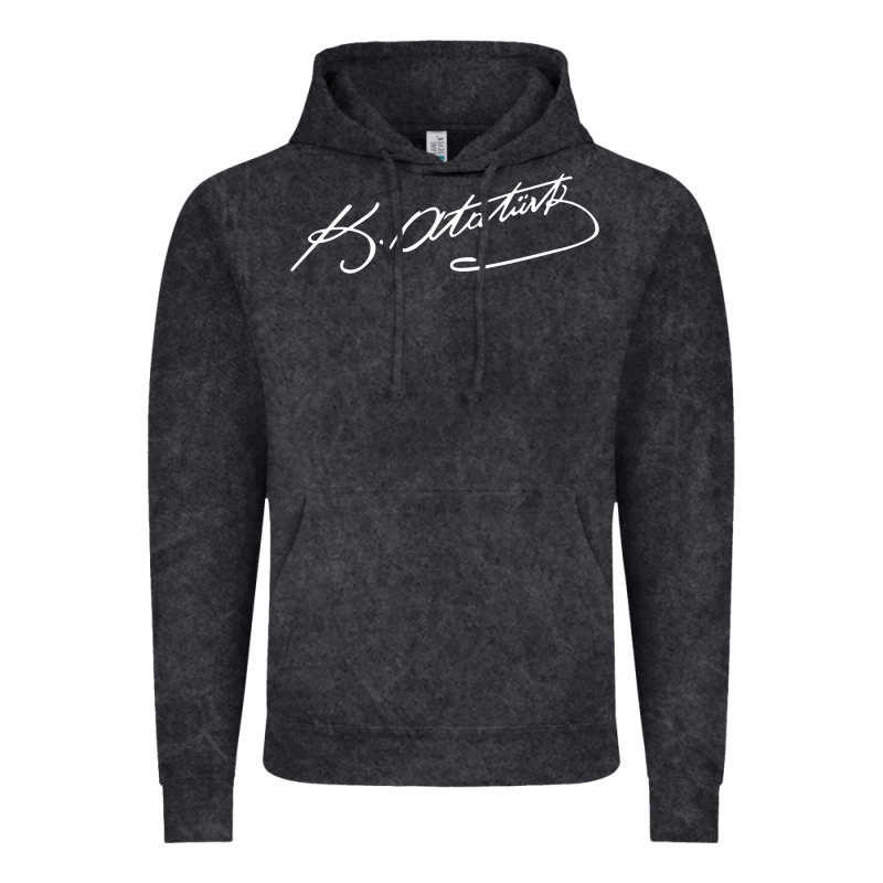 Mustafa Kemal Ataturk Vintage Hoodie by tuanDangUi | Teevron