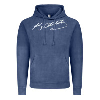 Vintage Denim mustafa kemal ataturk Vintage Hoodie - tuanDangUi
