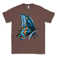 Chestnut Black Shallowtail Classic Tee - LillyAllenDesigns