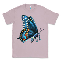 Lilac Black Shallowtail Classic Tee - LillyAllenDesigns