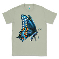 Matcha Black Shallowtail Classic Tee - LillyAllenDesigns