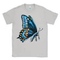 Moon Dust Black Shallowtail Classic Tee - LillyAllenDesigns