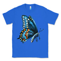 True Royal Black Shallowtail Classic Tee - LillyAllenDesigns