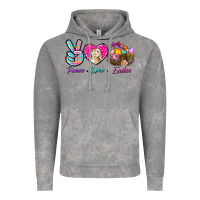 Cloud Rock Peace love Easter Vintage Hoodie - NancyCooperArtShop