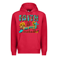 Cardinal Faith It Till You Make It Premium Hoodie - BundleAndBundleShop