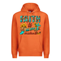 Carrot Faith It Till You Make It Premium Hoodie - BundleAndBundleShop