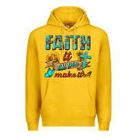 Lemon Faith It Till You Make It Premium Hoodie - BundleAndBundleShop