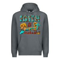 Rock Faith It Till You Make It Premium Hoodie - BundleAndBundleShop