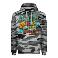 Slate Camo Faith It Till You Make It Premium Hoodie - BundleAndBundleShop