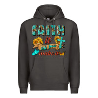 Smoke Faith It Till You Make It Premium Hoodie - BundleAndBundleShop