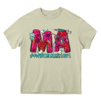 Mossy medical assistant Heavy Core Tee - MaliasSmallBusiness