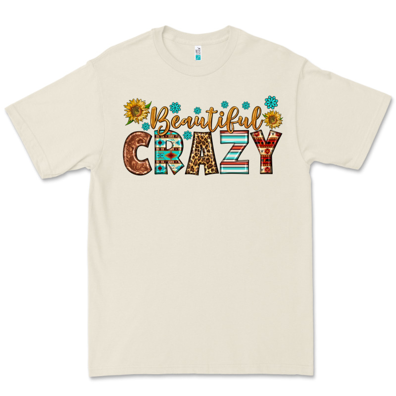 Western Beautiful Crazy Premium Tee by BundleAndBundleShop | Teevron