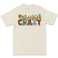 Bone Western Beautiful Crazy Premium Tee - BundleAndBundleShop