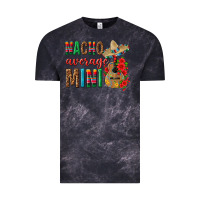 Cloud Black Nacho Average Mini Vintage Tee - texasbilliewilder