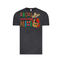 Vintage Black Nacho Average Mini Vintage Tee - texasbilliewilder