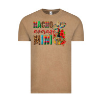 Vintage Coffee Nacho Average Mini Vintage Tee - texasbilliewilder