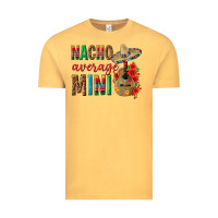 Vintage Mustard Nacho Average Mini Vintage Tee - texasbilliewilder