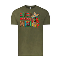 Vintage Olive Nacho Average Mini Vintage Tee - texasbilliewilder