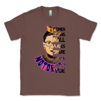 Rbg Ruth Bader Ginsburg Women Belong In All Places Classic Tee | Teevron